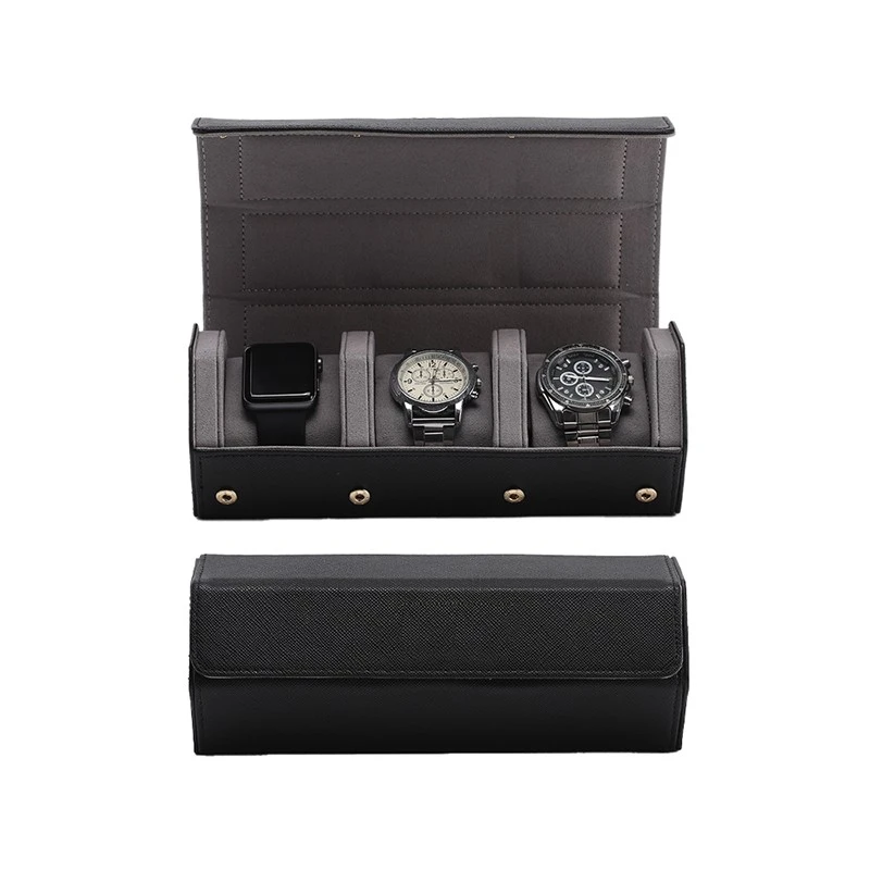 Hexagonal Watch Roll (3 slot) OC010167 (2)