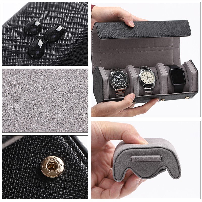 Hexagonal Watch Roll (3 slot) OC010167 (5)