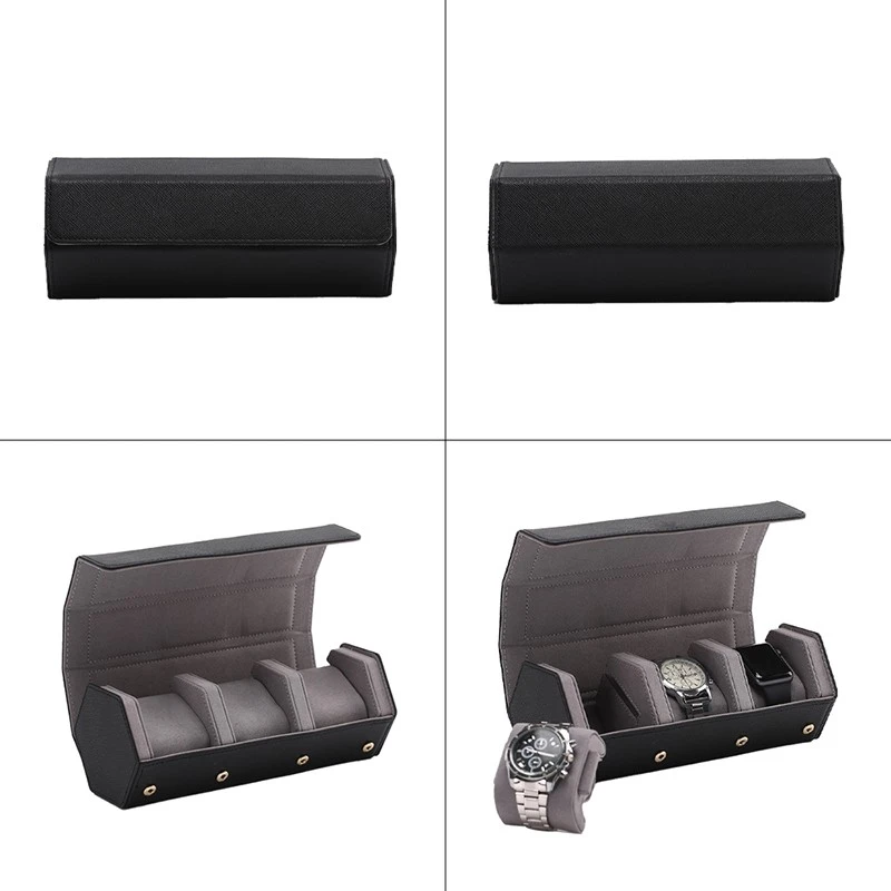Hexagonal Watch Roll (3 slot) OC010167 (8)
