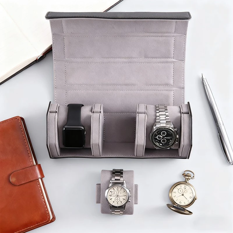 Hexagonal Watch Roll 3 slot OC010167 10 Hexagonal Watch Roll 3 slot OC010167 10
